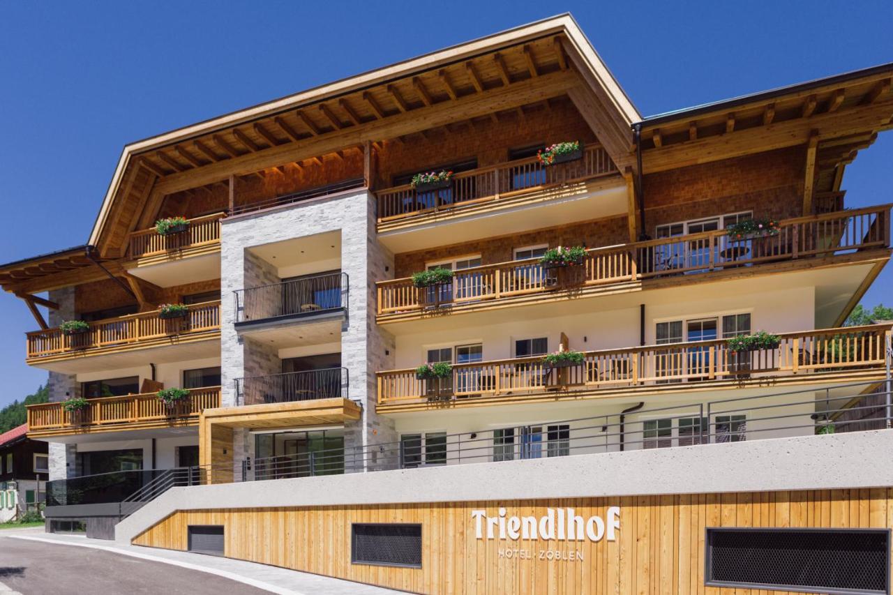 Hotel Triendlhof Zöblen Exteriér fotografie