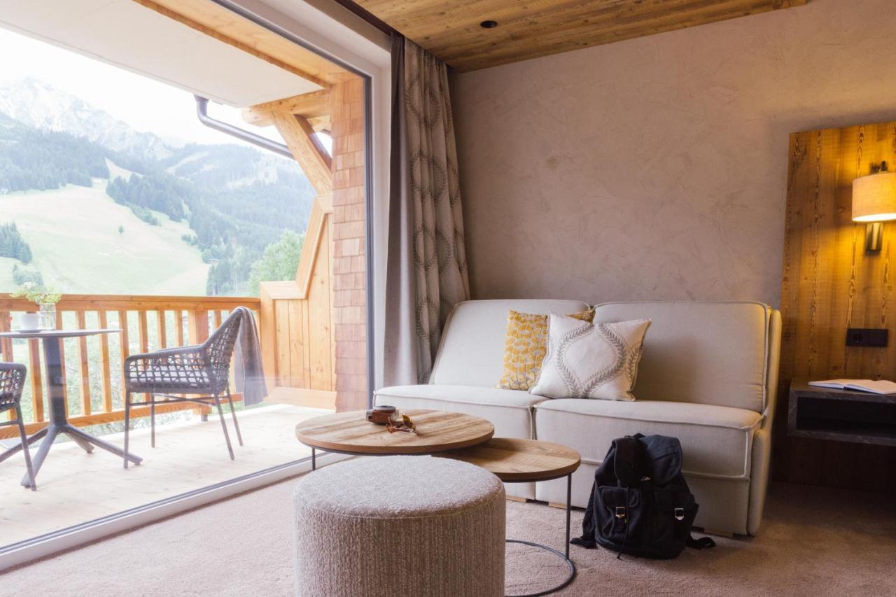 Hotel Triendlhof Zöblen Exteriér fotografie