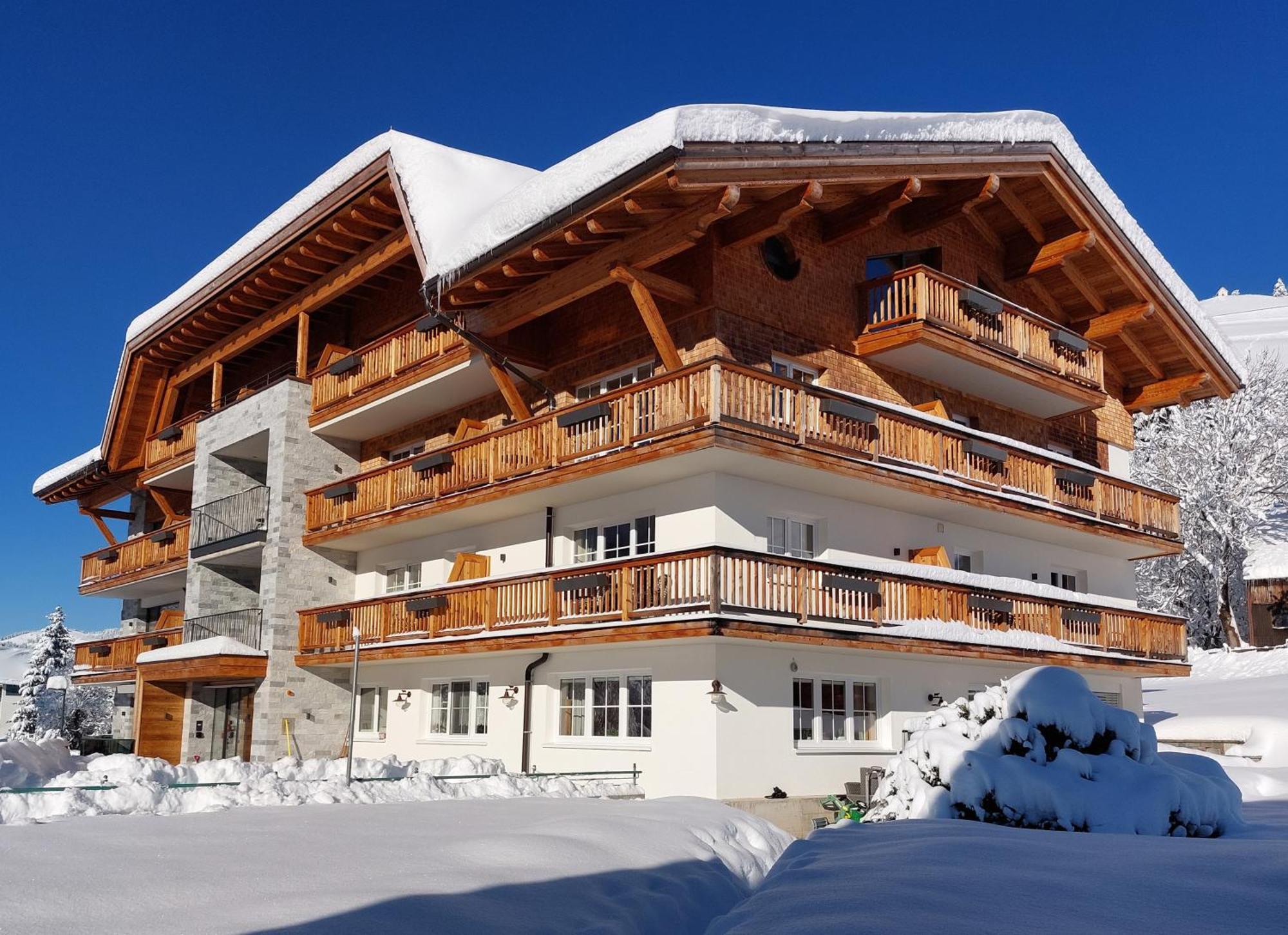 Hotel Triendlhof Zöblen Exteriér fotografie