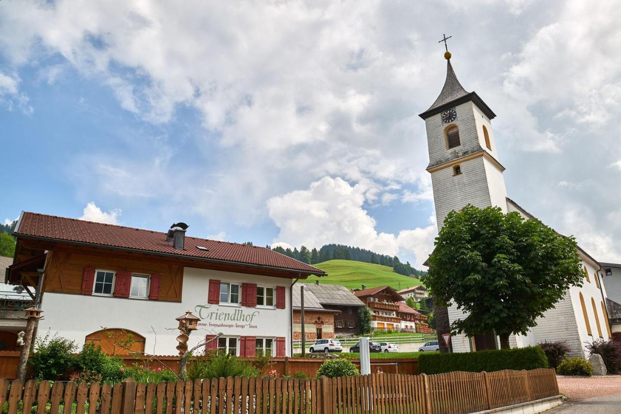 Hotel Triendlhof Zöblen Exteriér fotografie