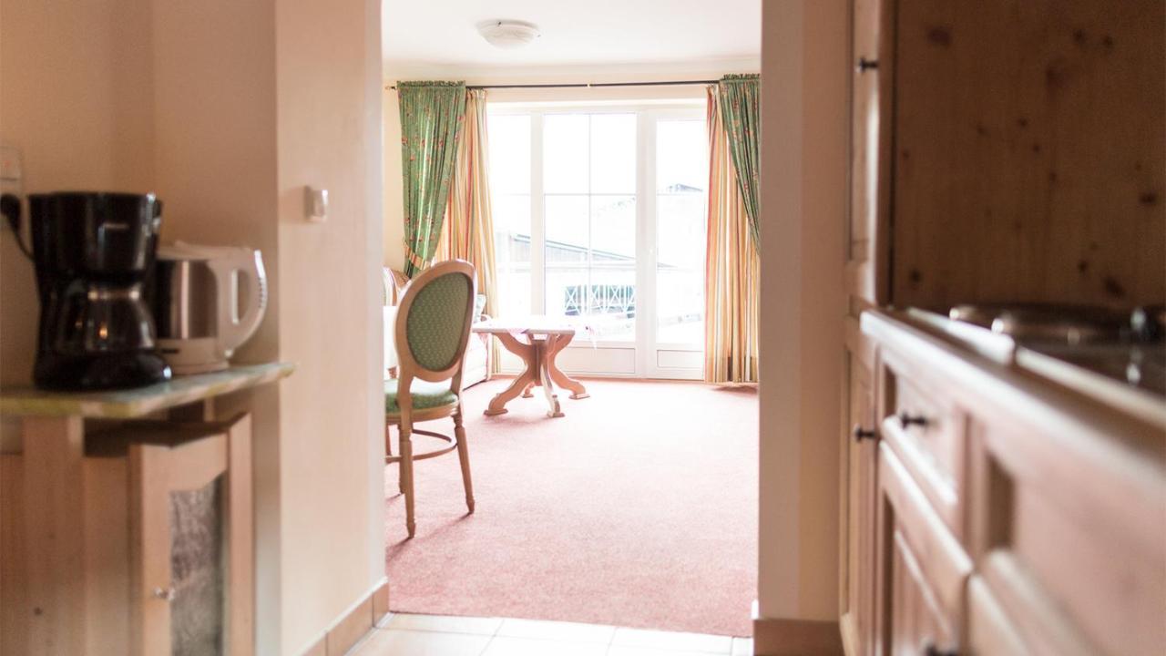 Hotel Triendlhof Zöblen Exteriér fotografie